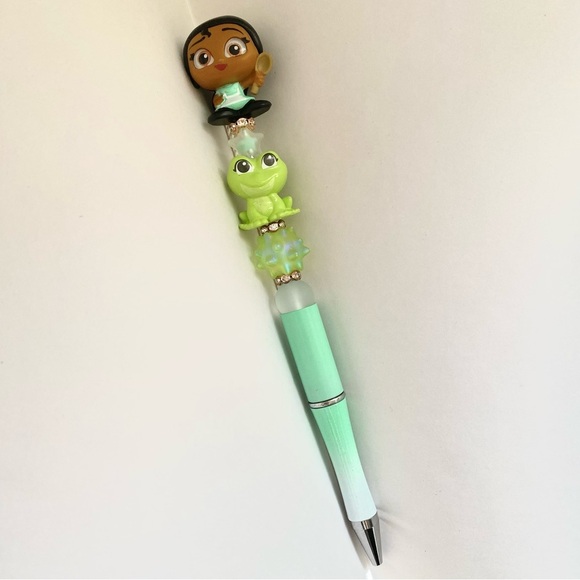NWOT Tiana Princess and the Frog Sparkle Pen - Picture 1 of 4
